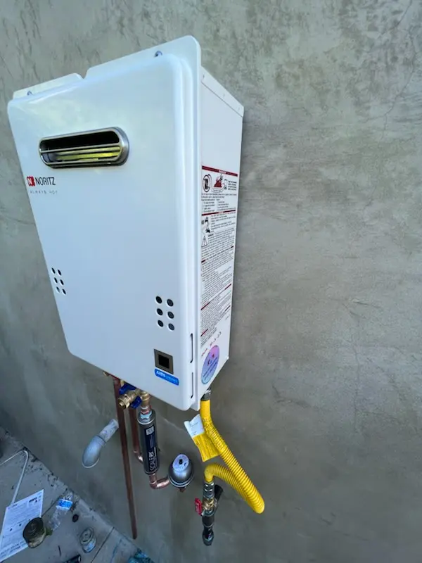 Tankless water heater installation for Pigeon House Corner homes